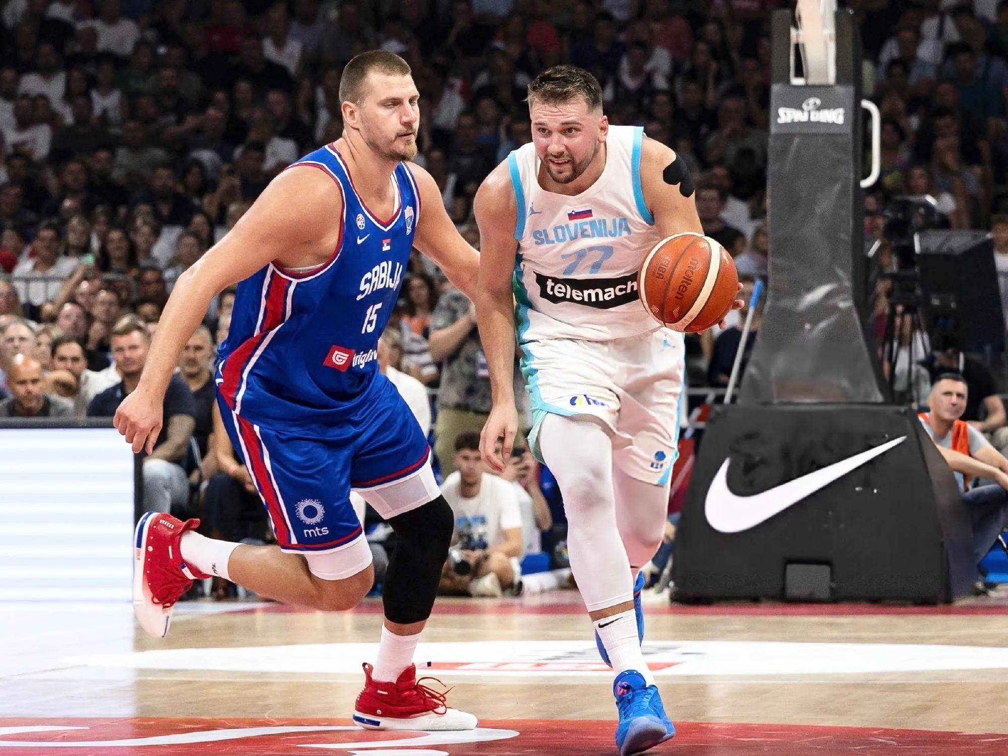 YABO- 东契奇打美国队 